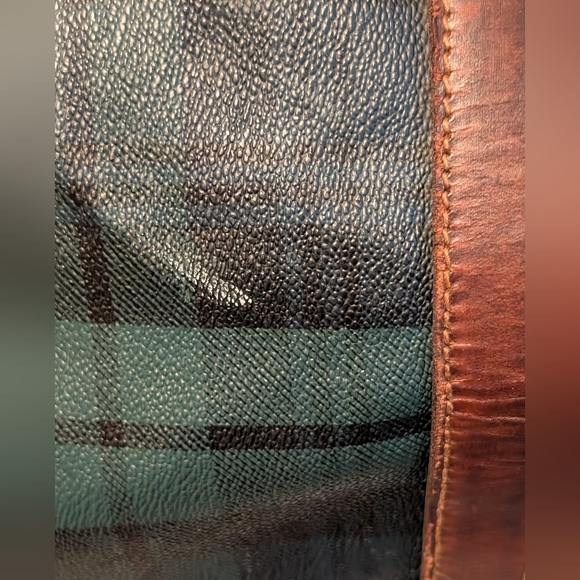 Vintage Polo Ralph Lauren Boston Bag Preloved Plaid - Picture 12 of 14